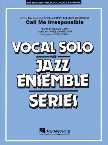 cubierta Call Me Irresponsible Hal Leonard