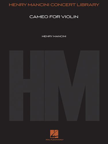 cubierta Cameo for Violin Hal Leonard