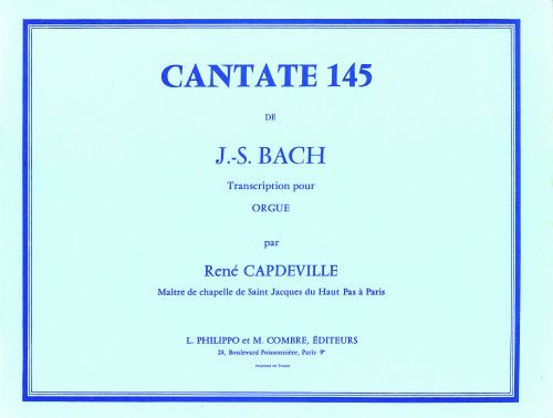 cubierta Cantate n145 Combre