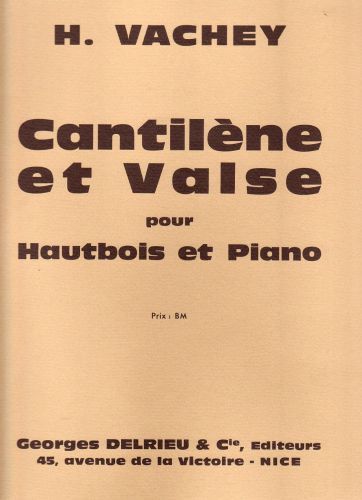cubierta Cantilne et Valse Delrieu