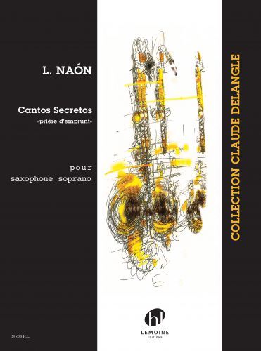 cubierta Cantos Secretos - Prire d'emprunt Editions Henry Lemoine