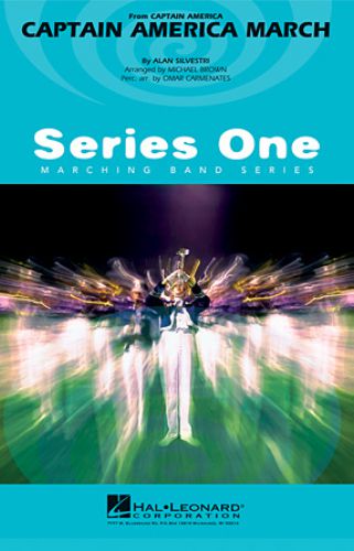 cubierta Captain America March Hal Leonard