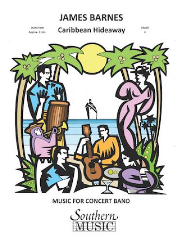 cubierta Caribbean Hideaway Southern Music Company