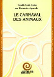 cubierta Carnaval des Animaux Scomegna