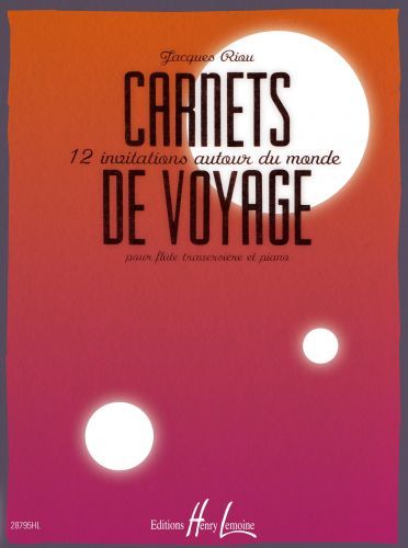 cubierta Carnets de voyage Editions Henry Lemoine