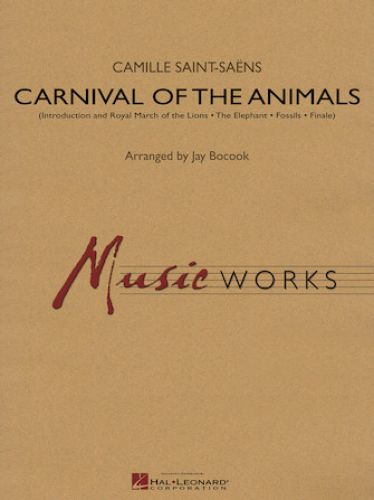 cubierta Carnival of the Animals Hal Leonard