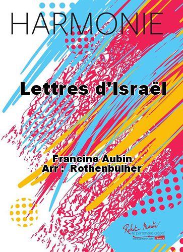 cubierta Cartas desde Israel Robert Martin