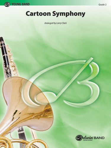 cubierta Cartoon Symphony (Cartoon Theme Medley) Warner Alfred