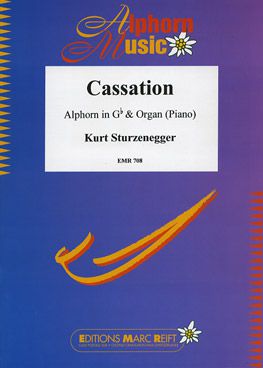 cubierta Cassation (Alphorn In Ges) Marc Reift