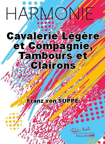 cubierta Cavalerie Légère et Compagnie, Tambours et Clairons Martin Musique