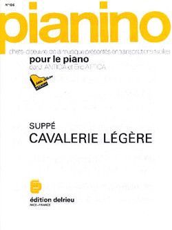 cubierta Cavalerie l�g�re - Pianino 126 Delrieu