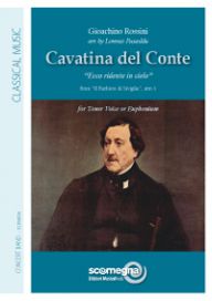 cubierta CAVATINA DEL CONTE - Ecco, ridente in cielo Scomegna