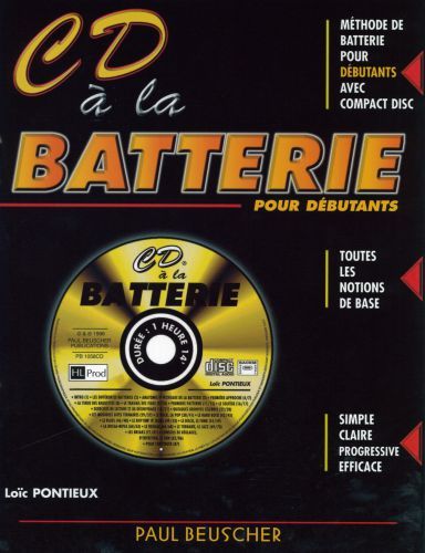 cubierta CD  la Batterie Paul Beuscher
