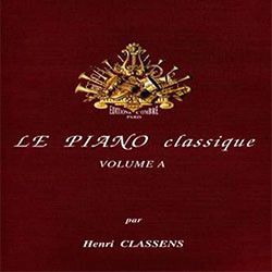 cubierta CD du Piano classique Vol.A CD seul Combre