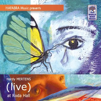cubierta Cd Hardy Mertens Live At Roda Hall Martinus