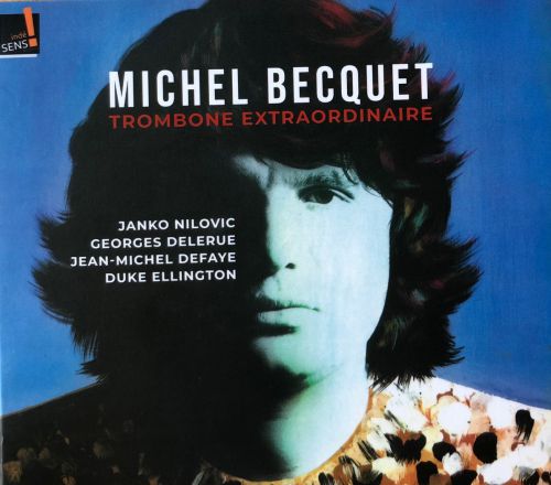 cubierta CD MICHEL BECQUET Martin Musique