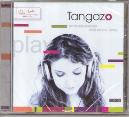 cubierta Cd Tangazo Martin Musique