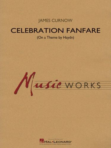 cubierta Celebration Fanfare Hal Leonard