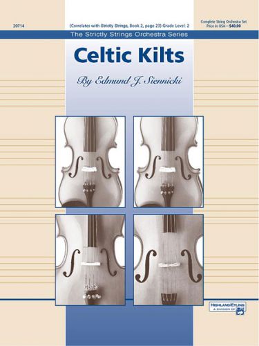 cubierta Celtic Kilts ALFRED