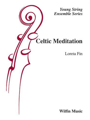 cubierta Celtic Meditation ALFRED