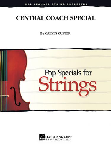 cubierta Central Coach Special Hal Leonard
