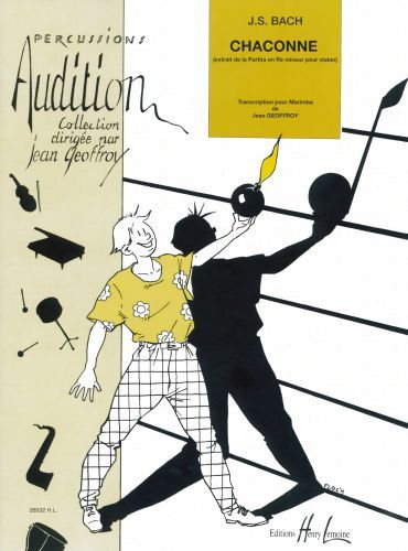cubierta Chaconne BWV1004 Editions Henry Lemoine