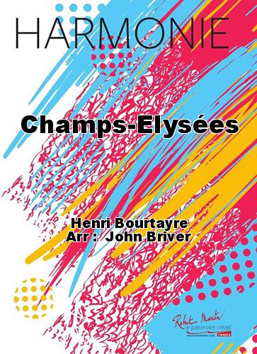 cubierta Champs-Elyses Robert Martin
