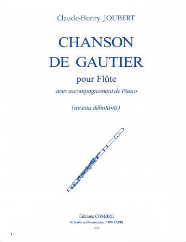 cubierta Chanson de Gautier Combre