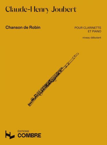 cubierta Chanson de Robin Combre
