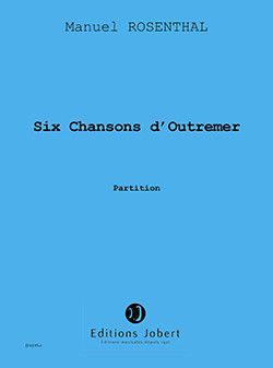 cubierta Chansons d'Outre-mer (6) Jobert