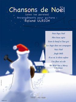 cubierta Chansons de Nol Editions Henry Lemoine