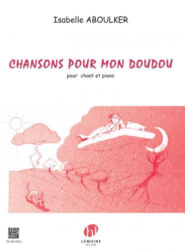cubierta Chansons pour mon Doudou Editions Henry Lemoine