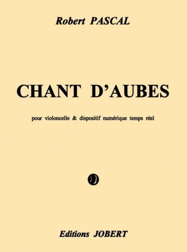 cubierta Chant d'aubes Jobert
