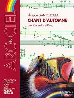 cubierta Chant d'automne Combre