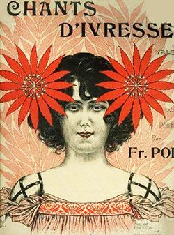 cubierta Chant d'ivresse (valse) Combre