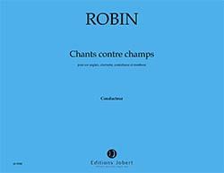 cubierta Chants contre champs Jobert