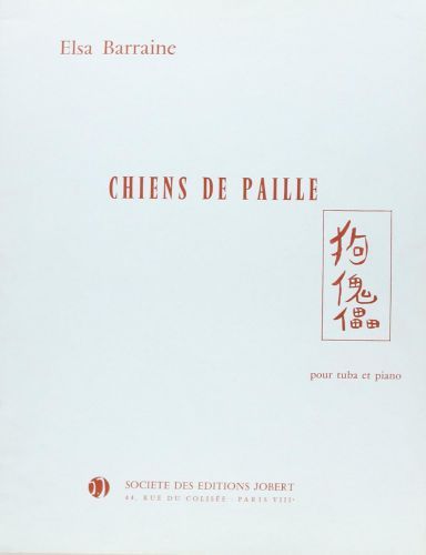 cubierta Chiens de Paille Jobert