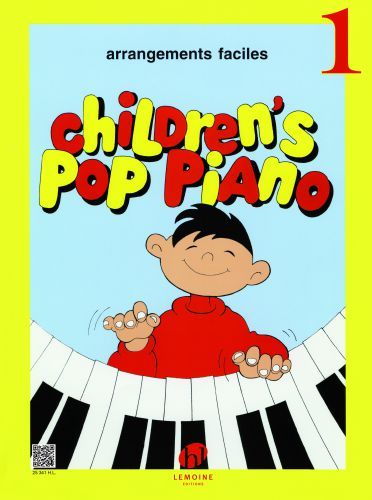 cubierta Children's pop piano Vol.1 Editions Henry Lemoine