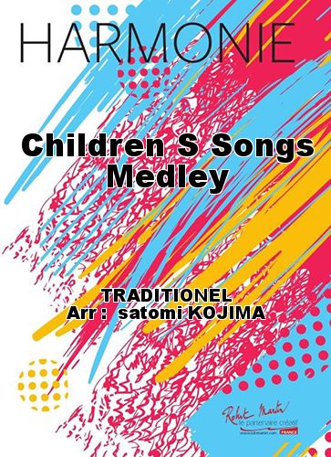 cubierta Children S Songs Medley Robert Martin