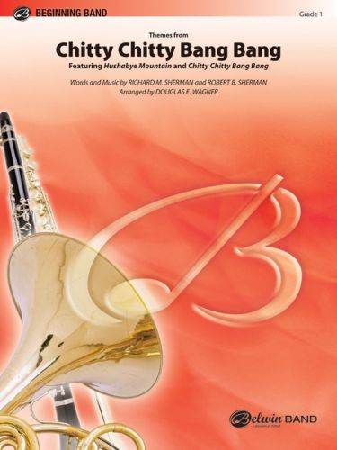 cubierta Chitty Chitty Bang Bang, Themes from ALFRED