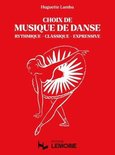 cubierta Choix de musique de danse Editions Henry Lemoine