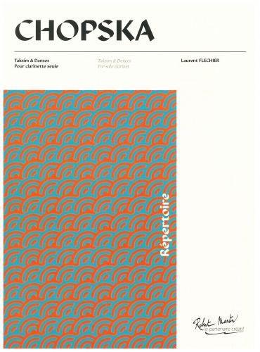 cubierta CHOPSKA Editions Robert Martin