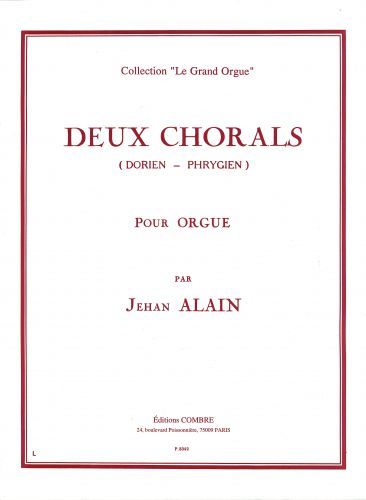 cubierta Chorals (2) : Dorien - Phrygien Combre