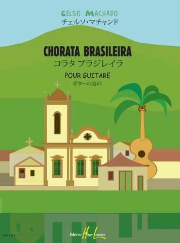cubierta Chorata brasileira Editions Henry Lemoine