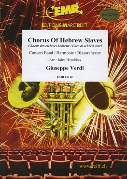 cubierta Chorus Of Hebrew Slaves Marc Reift