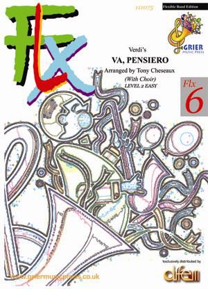 cubierta Chorus of the Hebrew Slaves, Flex-6 version, with Chorus Difem