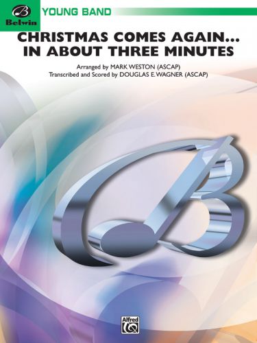 cubierta Christmas Comes Again . . . In About Three Minutes Warner Alfred