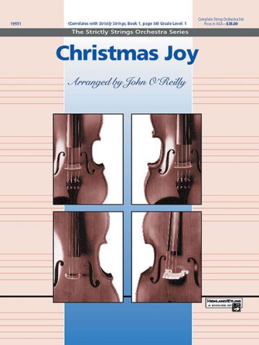 cubierta Christmas Joy ALFRED