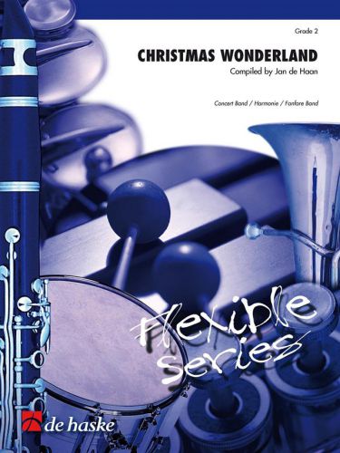 cubierta Christmas Wonderland De Haske