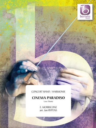 cubierta Cinema Paradiso Love Theme Beriato Music Publishing